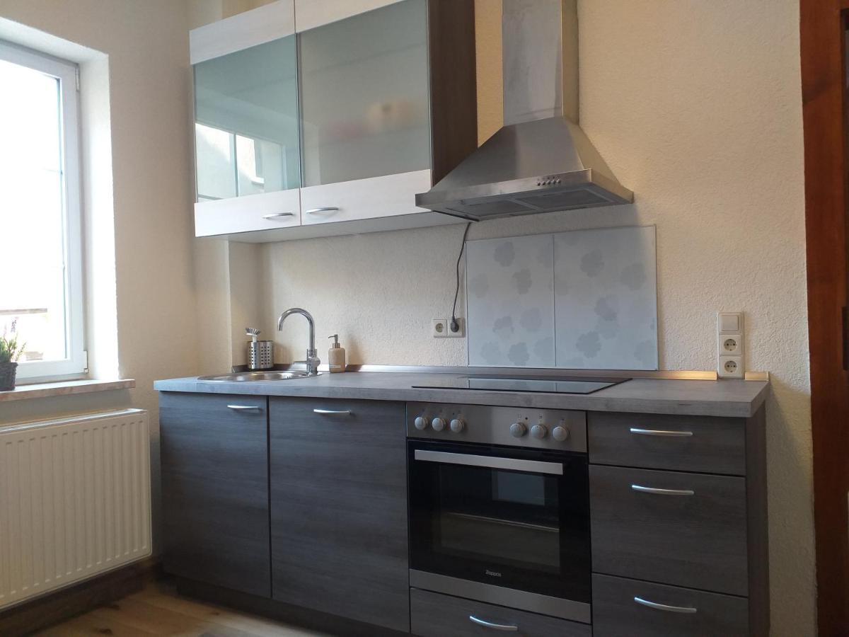 Ferienwohnung Radebeul Self Check-In Buitenkant foto