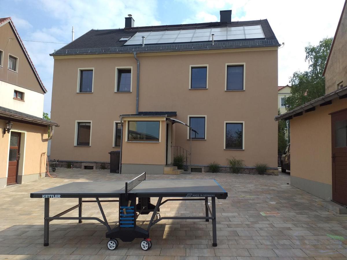 Ferienwohnung Radebeul Self Check-In Buitenkant foto