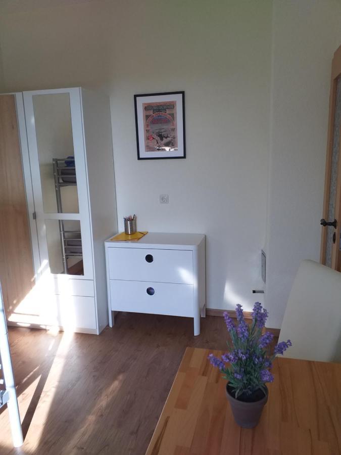 Ferienwohnung Radebeul Self Check-In Buitenkant foto